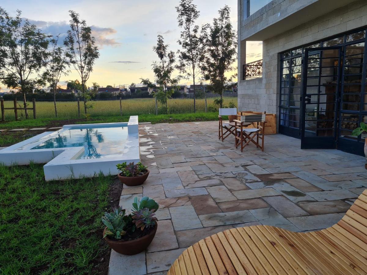 The Landing Nanyuki Cottages Ngoại thất bức ảnh